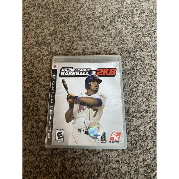 Other - Major League Baseball 2K8 (Sony PlayStation‎ 3, 2008) - Complete